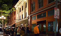 UNDERGROUND FRIDAYS AT THE CHAPEL LOUNGE