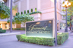 BRICK AND MORTAR - OLYMPIC FAIRMONT HOTEL