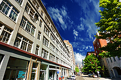 BRICK AND MORTAR SHOE STORE