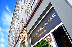 BRICK AND MORTAR SHOE STORE