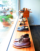 BRICK AND MORTAR SHOE STORE