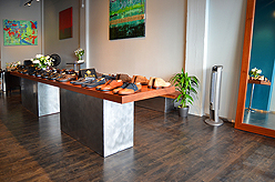 BRICK AND MORTAR SHOE STORE