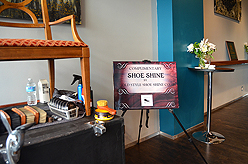 BRICK AND MORTAR SHOE STORE