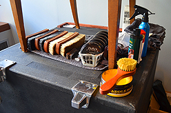 BRICK AND MORTAR SHOE STORE