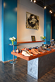 BRICK AND MORTAR SHOE STORE