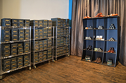 BRICK AND MORTAR SHOE STORE