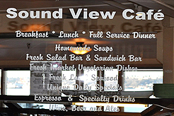 SOUND VIEW CAFE