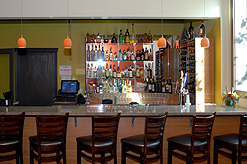 TERRACOTTA RED MODERN ASIAN BISTRO