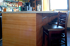 TERRACOTTA RED MODERN ASIAN BISTRO