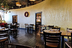 TERRACOTTA RED MODERN ASIAN BISTRO