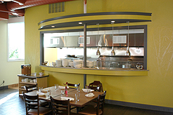 TERRACOTTA RED MODERN ASIAN BISTRO