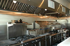 TERRACOTTA RED MODERN ASIAN BISTRO