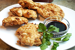 TERRACOTTA RED MODERN ASIAN BISTRO