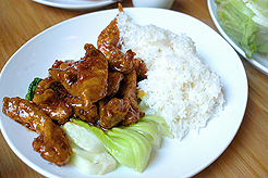 TERRACOTTA RED MODERN ASIAN BISTRO