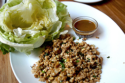 TERRACOTTA RED MODERN ASIAN BISTRO