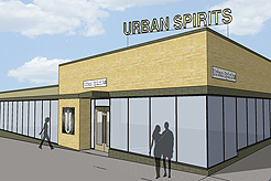 URBAN SPIRITS - THE NEIGHBORHOOD LIQUOR STORE