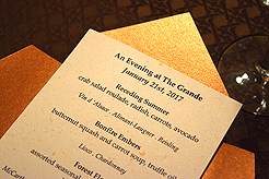 A NIGHT AT THE GRANDE