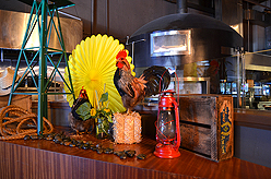 AMBER BBQ AND HOE DOWN