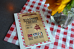 AMBER BBQ AND HOE DOWN