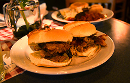 AMBER BBQ AND HOE DOWN