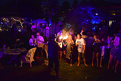 DAYLIGHT, DARK NIGHT AND BLUE SKIES WITH PAPA BUENO