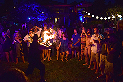 DAYLIGHT, DARK NIGHT AND BLUE SKIES WITH PAPA BUENO