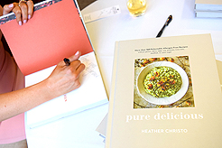HEATHER CHRISTO BOOK LAUNCH