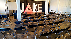 JAKE TALKS AT THE DISTILLERY LOFTS