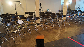 JAKE TALKS AT THE DISTILLERY LOFTS