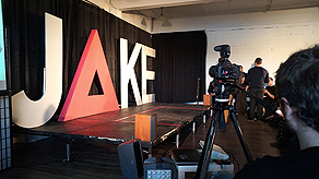 JAKE TALKS AT THE DISTILLERY LOFTS