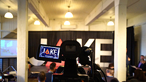 JAKE TALKS AT THE DISTILLERY LOFTS