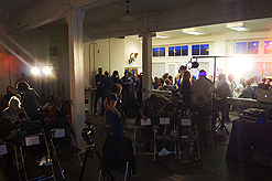 JAKE TALKS AT THE DISTILLERY LOFTS