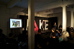 JAKE TALKS AT THE DISTILLERY LOFTS