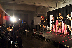 JAKE TALKS AT THE DISTILLERY LOFTS