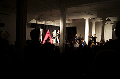 JAKE TALKS AT THE DISTILLERY LOFTS