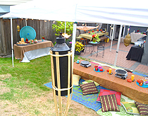 KAY CATERING GARDEN PARTY