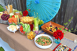 KAY CATERING GARDEN PARTY