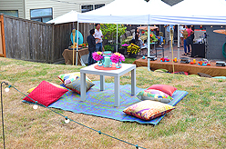 KAY CATERING GARDEN PARTY