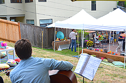 KAY CATERING GARDEN PARTY