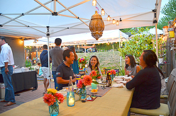 KAY CATERING GARDEN PARTY