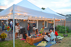 KAY CATERING GARDEN PARTY