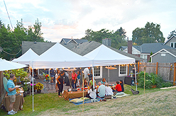 KAY CATERING GARDEN PARTY