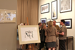 KWANCHAI ARTIST RECEPTION