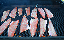 LAURELHURST SALMON BAKE 2013