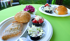 LAURELHURST SALMON BAKE 2013