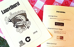 LAURELHURST SALMON BAKE 2014