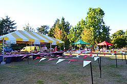 LAURELHURST SALMON BAKE 2014