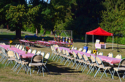 LAURELHURST SALMON BAKE 2014
