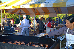 LAURELHURST SALMON BAKE 2014