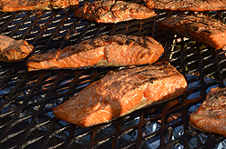 LAURELHURST SALMON BAKE 2014